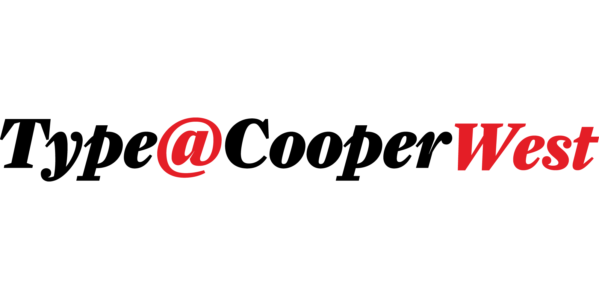 Type@Cooper West logo