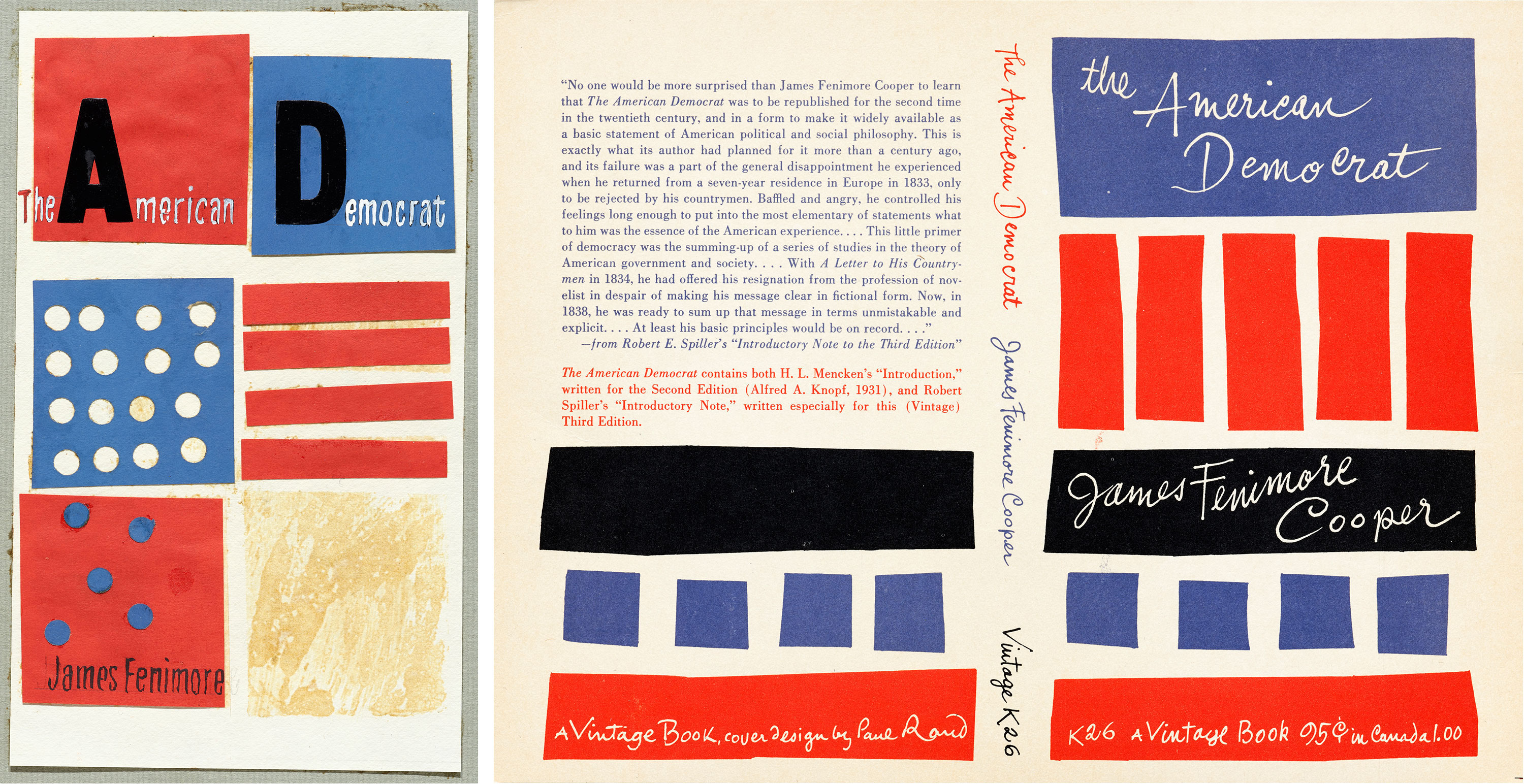Just In: Paul Rand - Letterform Archive