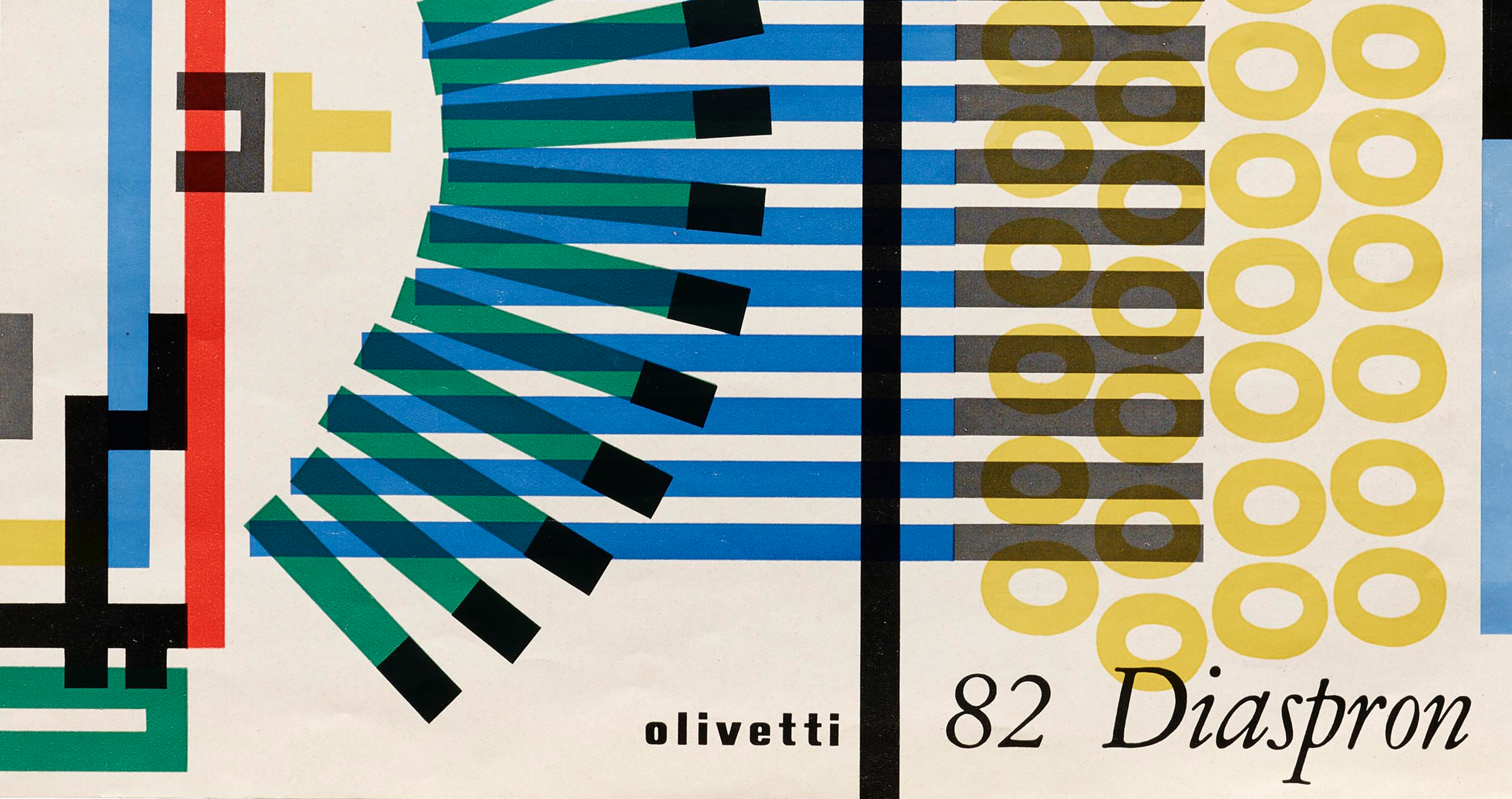 New in the Online Archive: Giovanni Pintori for Olivetti