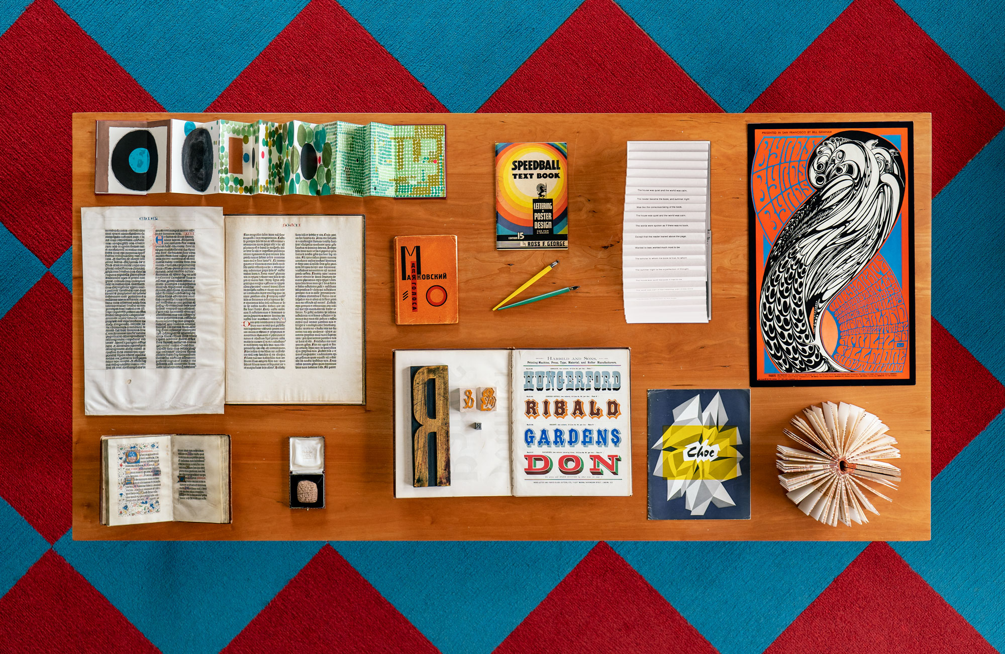 The Flexible Mirror: Contemporary Book Design Online Workshop - Letterform  Archive