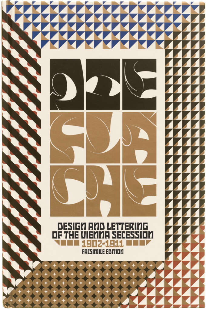 Cover of Die Fläche (Facsimile Edition): Design and Lettering of the Vienna Secession, 1902–1911