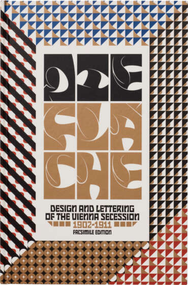 Cover of Die Fläche (Facsimile Edition): Design and Lettering of the Vienna Secession, 1902–1911