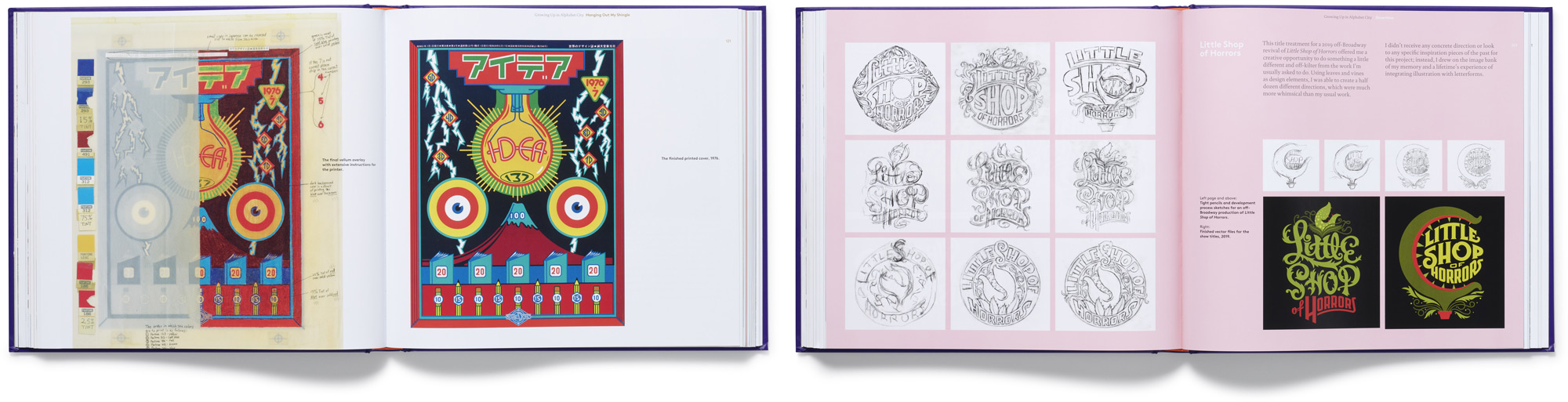 Growing Up in Alphabet City: The Unexpected Letterform Art of