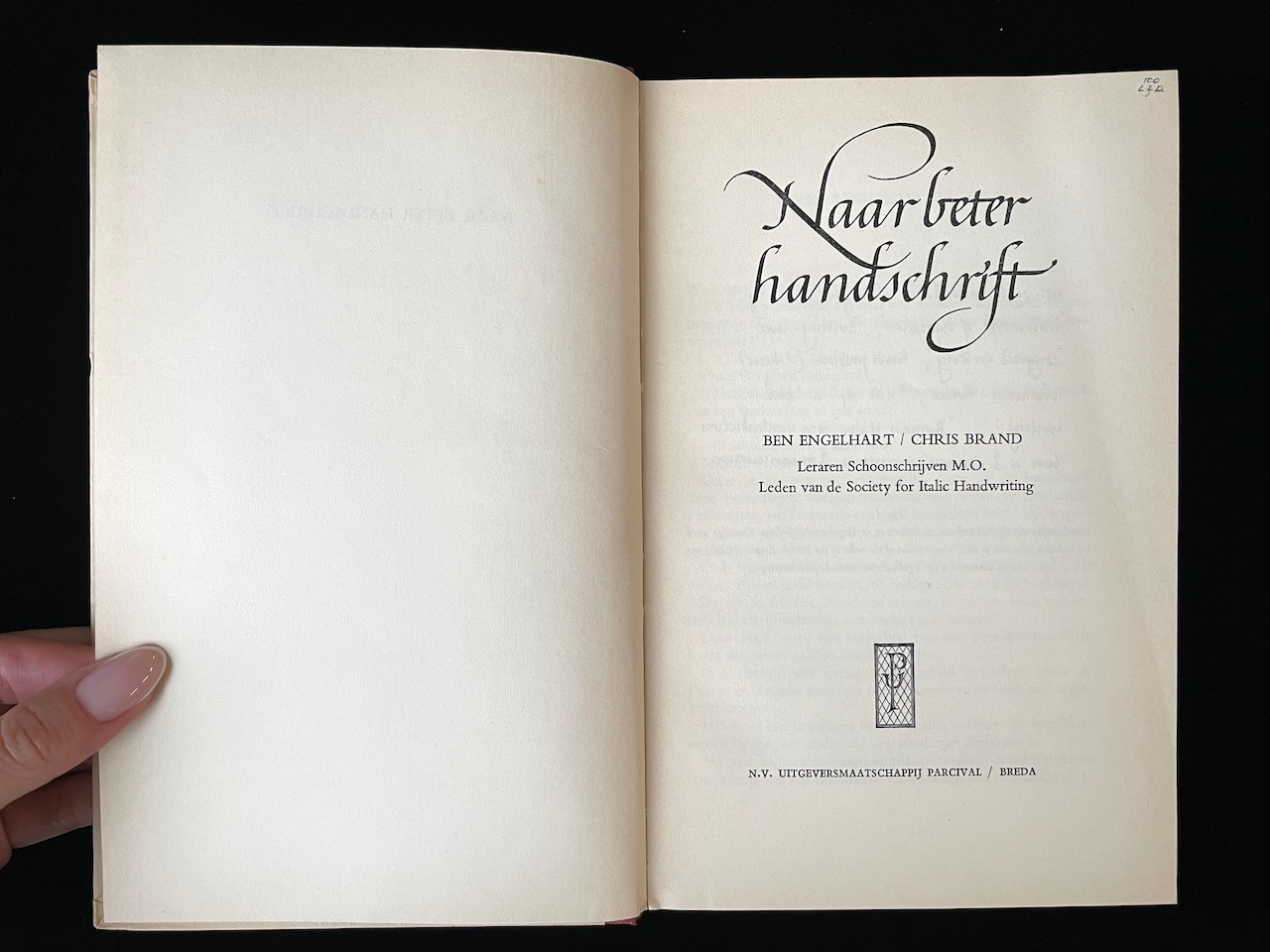 Naar Beter Handschrift - Letterform Archive