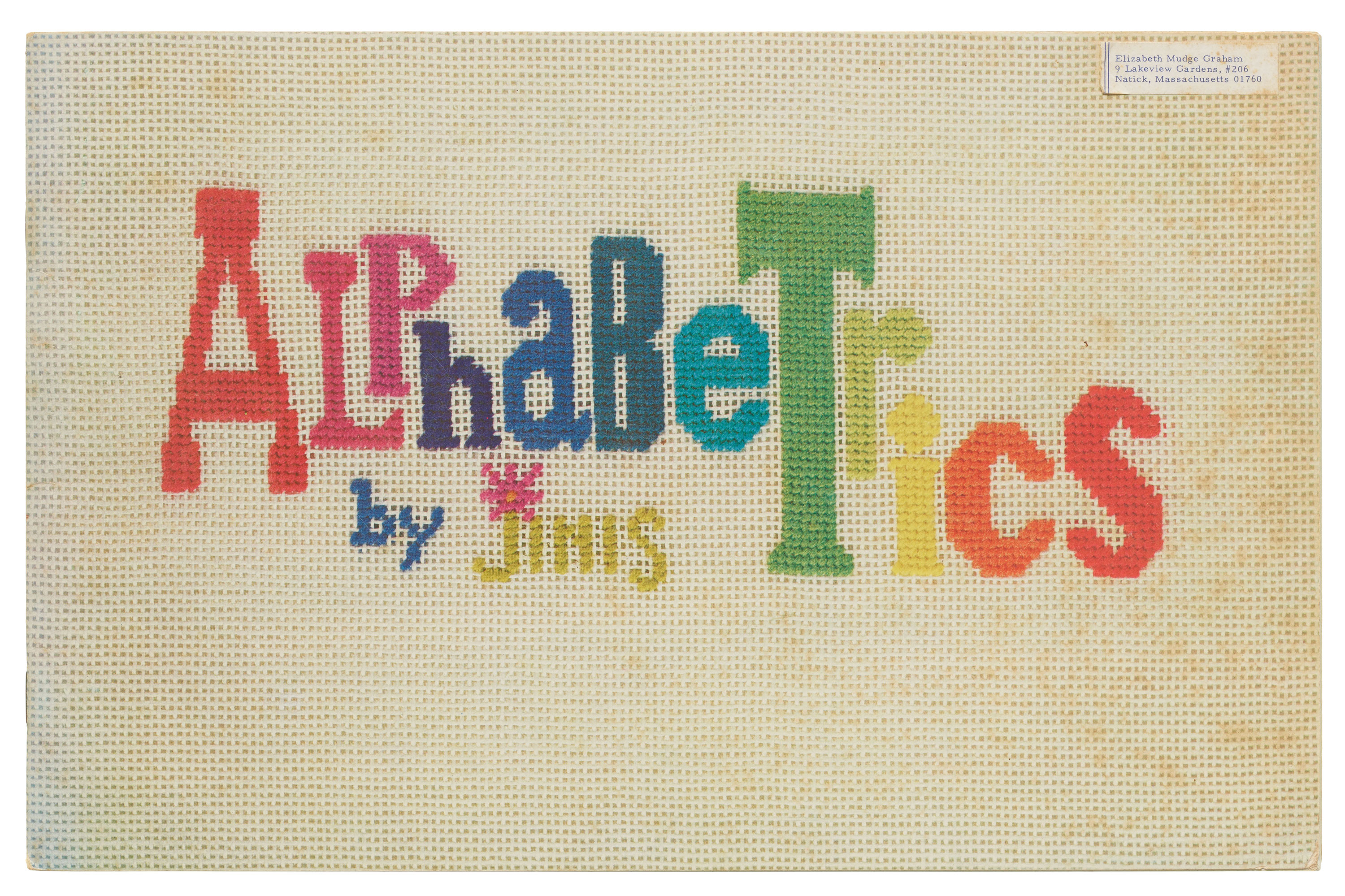 Cover for Alphabetrics.