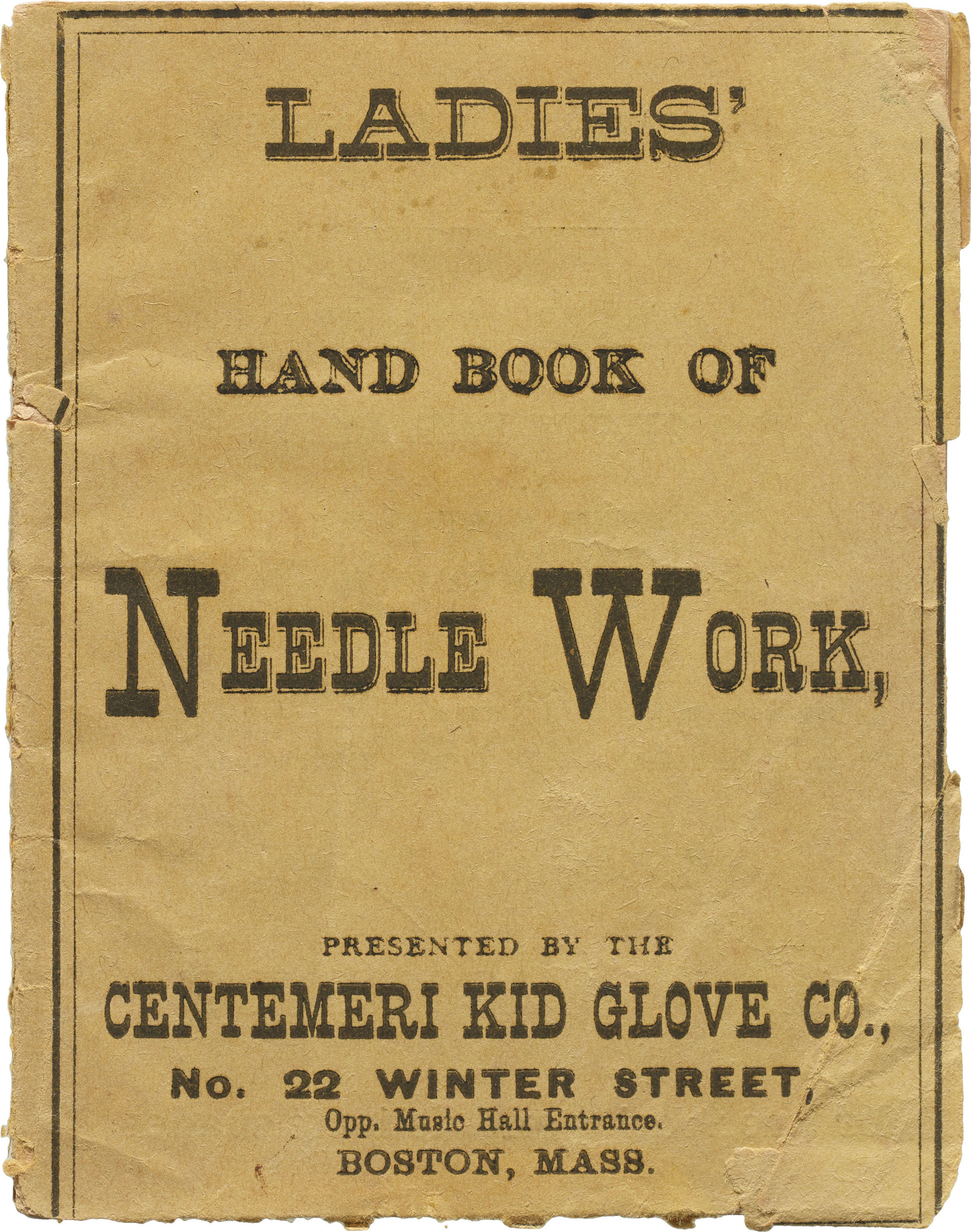 Cover for Ladies Handbook Of Needle Work