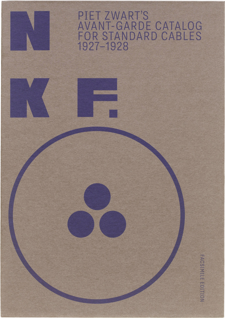 NKF Piet Zwart’s AvantGarde Catalog for Standard Cables, 19271928