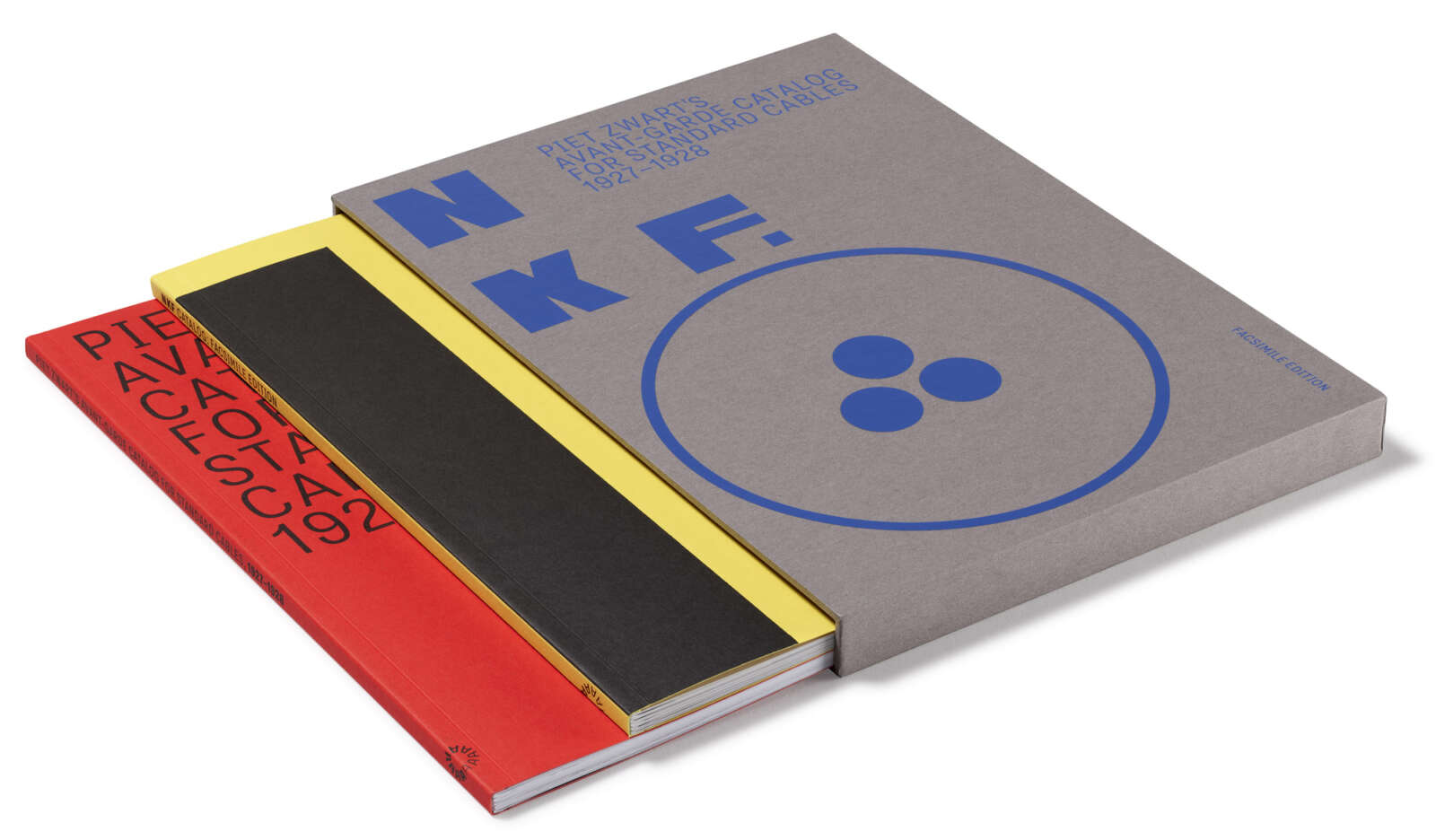 NKF Piet Zwart’s AvantGarde Catalog for Standard Cables, 19271928