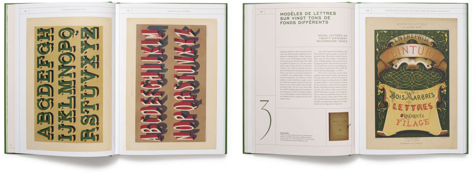 Lettres Décoratives: A Century of French Sign Painters’ Alphabets ...