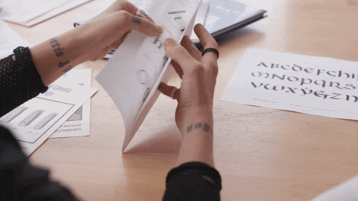 Type West at Letterform Archive