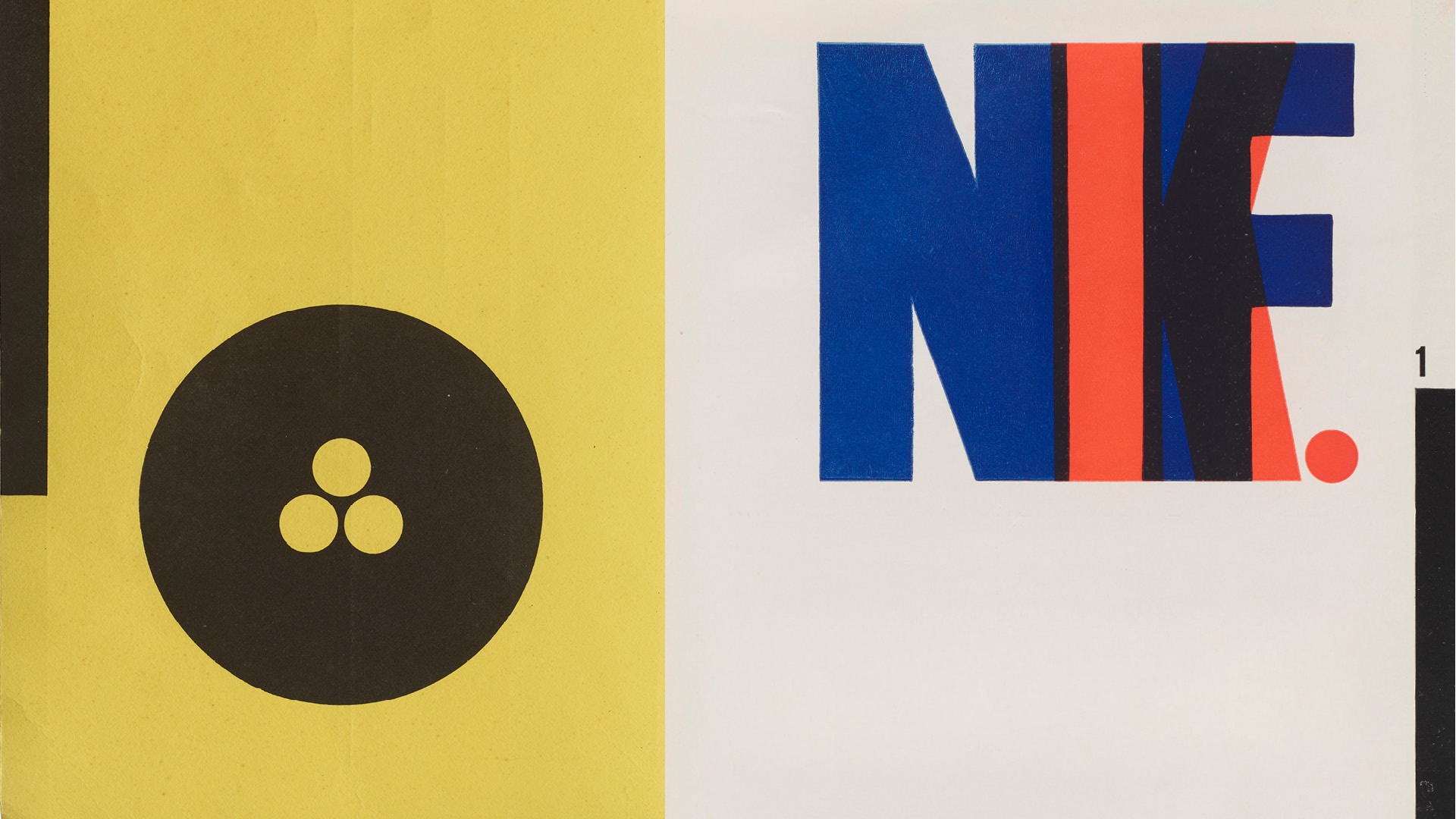 Piet Zwart: Brand Architect exhibition graphic