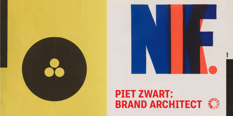 Piet Zwart: Brand Architect exhibition graphic