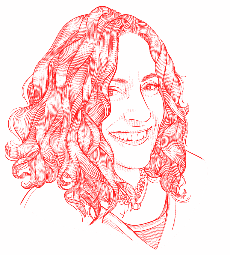 portrait of Lisa Coscino