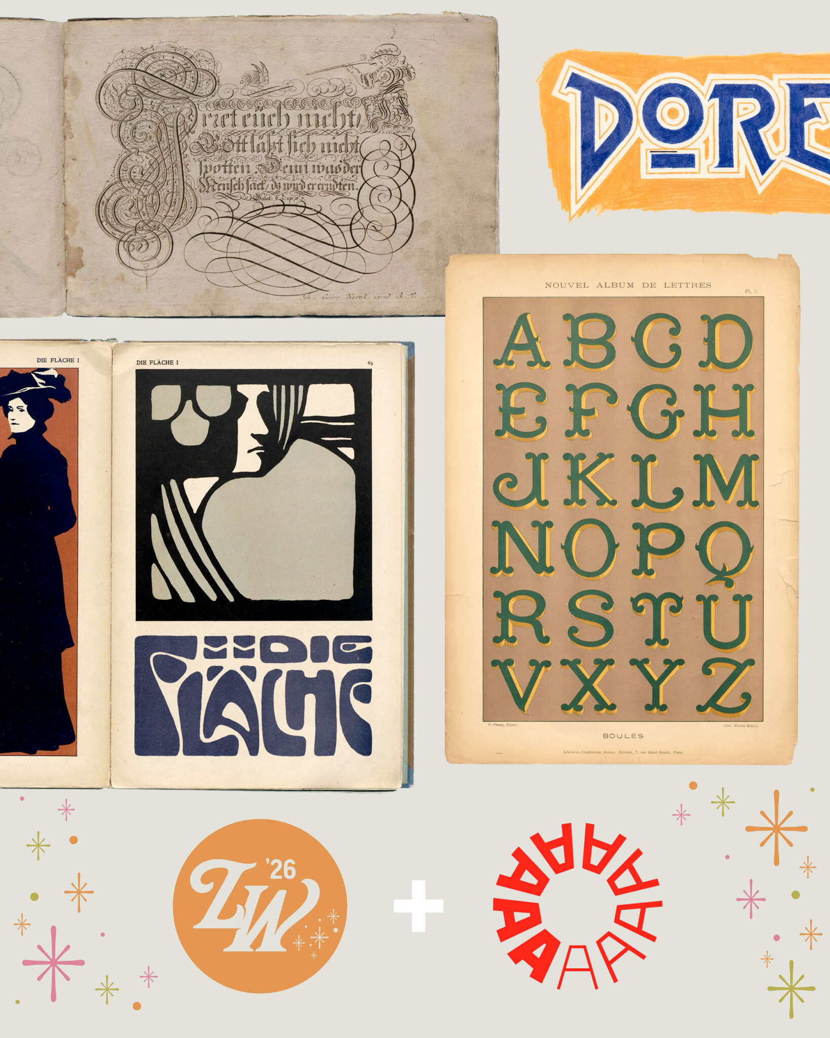 Windows Letterforms Letterform Archive at LetterWest | Letterform Archive