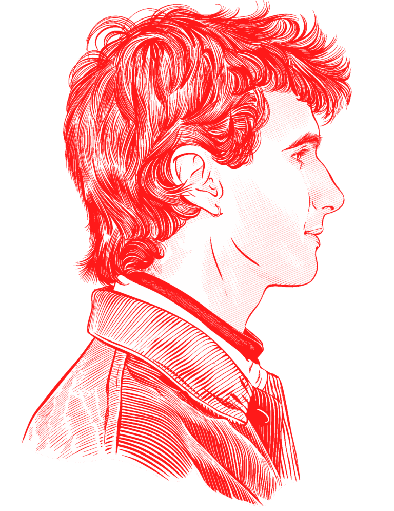 Theo Dumothier portrait