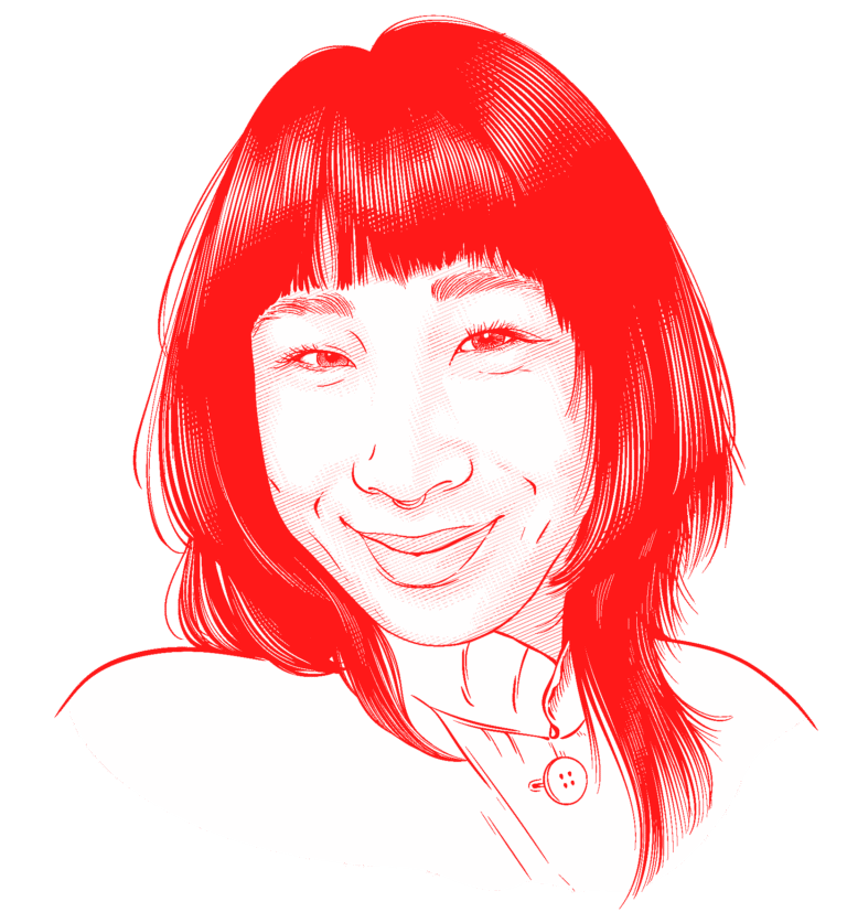 portrait of Zoey Hou