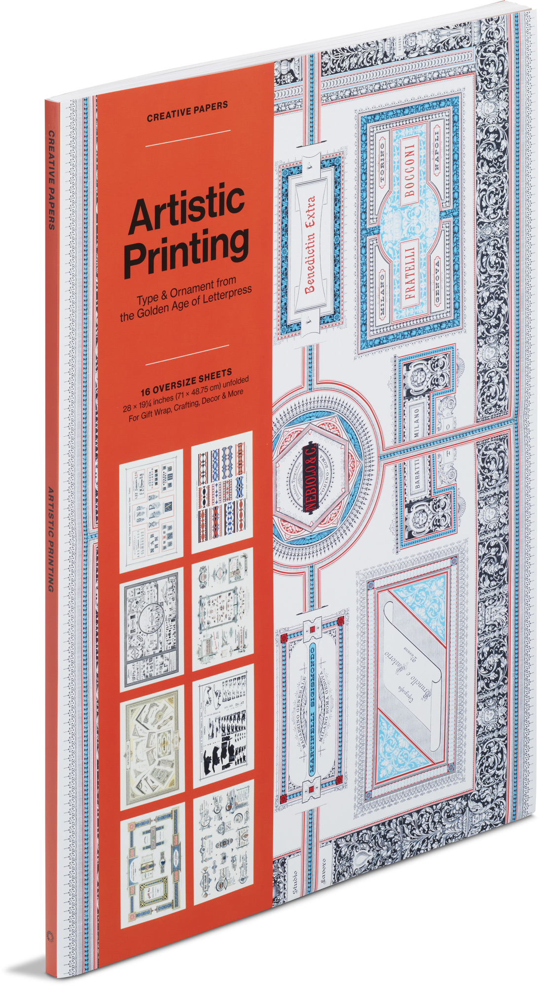 Inside Creative Papers