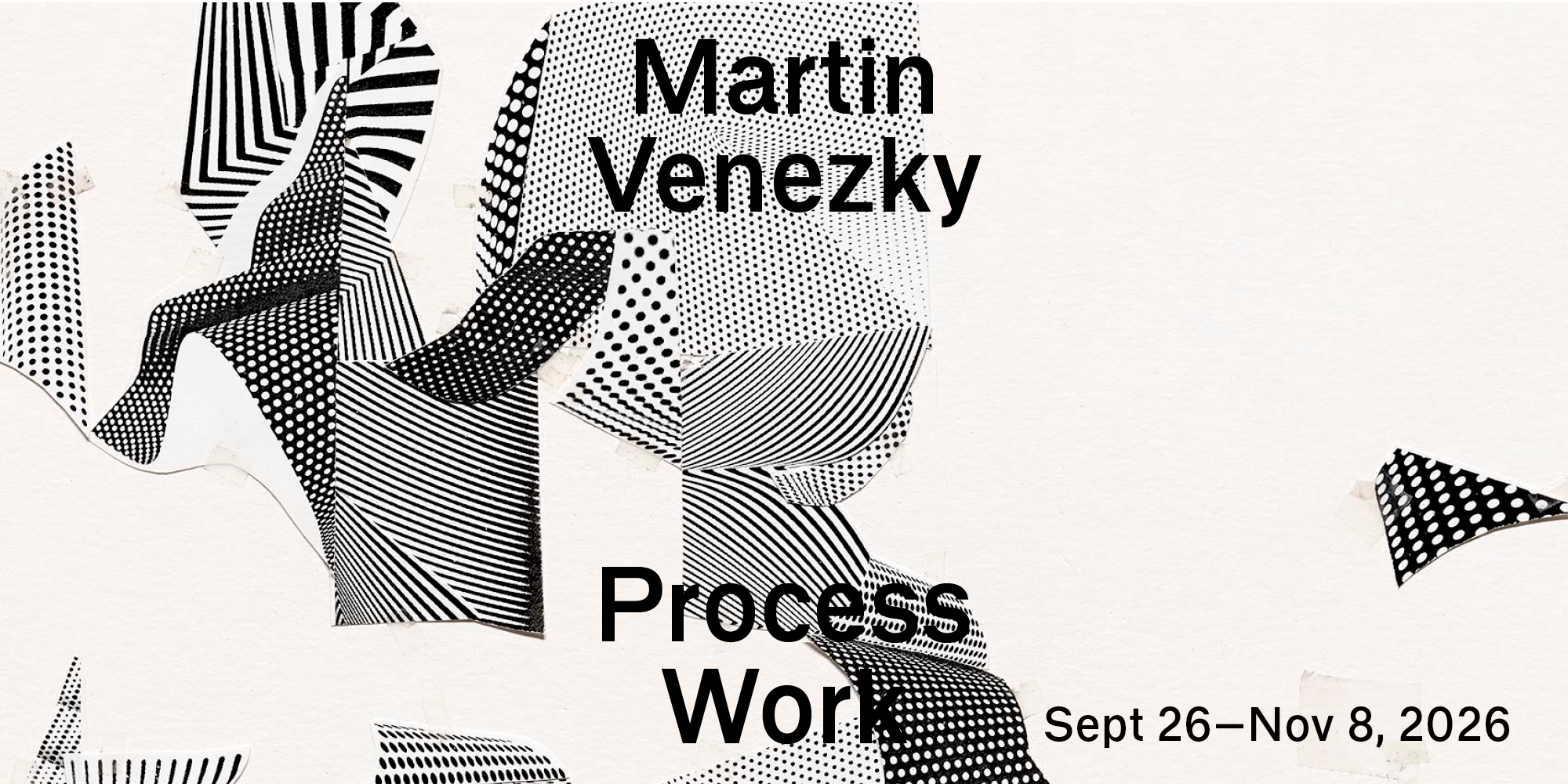 Martin Venezky: Process Work