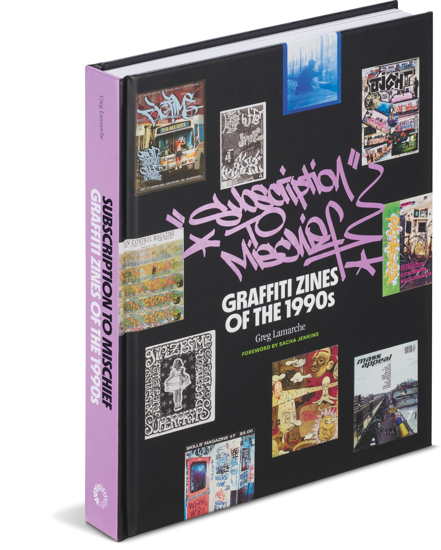 An Undercover Look at Letterform Archive’s Graffiti Collection
