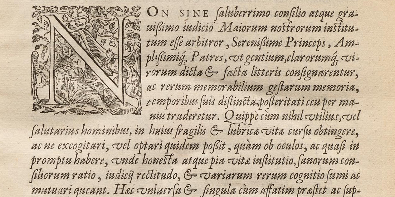 Christophe Plantin, Senatus Populique Genvensis…, 1579