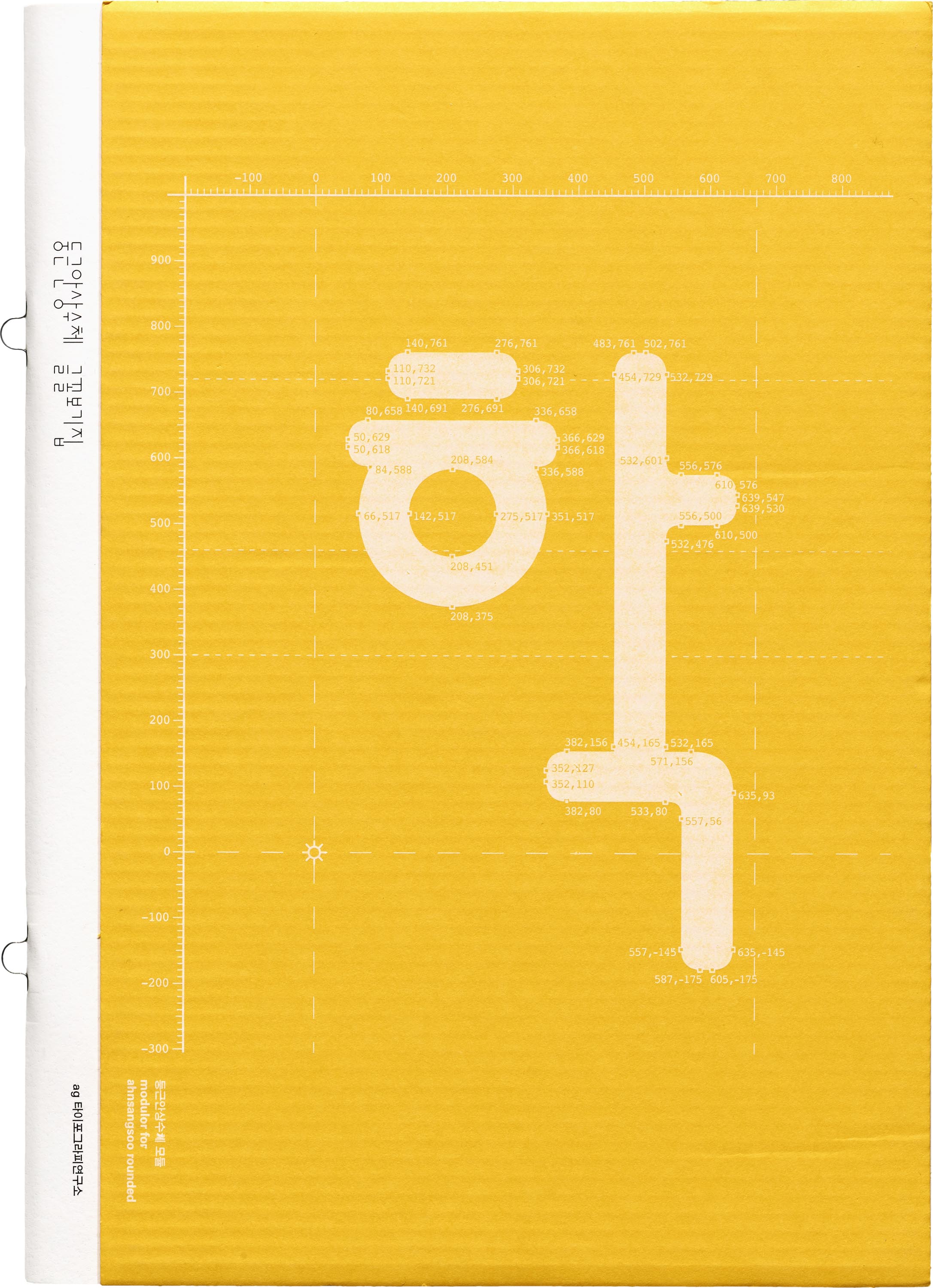 From the Collection: Ahn Sang Soo and AG Typography Institute ...
