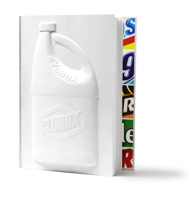 Jennifer Morla, cover design for Clorox’s 100th anniversary book, 2012.