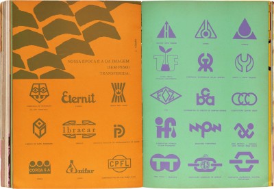 A Marca e o Logotipo Brasileiros by Wlademir Dias-Pino and João Felício dos Santos, 1974.