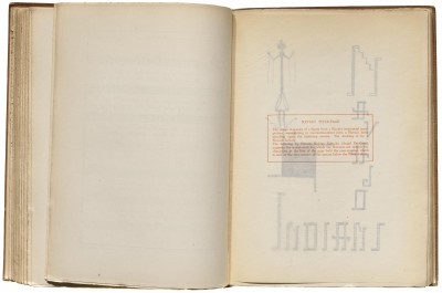 The Indians’ Book, 1907. Collection of Letterform Archive.