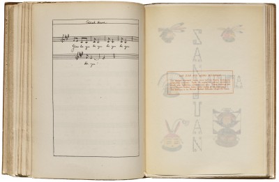 The Indians’ Book, 1907. Collection of Letterform Archive.