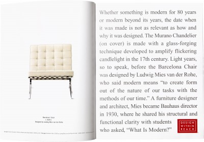 Jennifer Morla, Design Within Reach: What is Modern?, 2008.