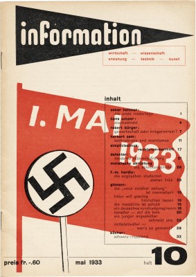Information, year 1, no. 10, 1933.