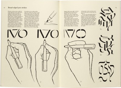 Michael Harvey, Calligraphy in the Graphic Arts, London, 1988
