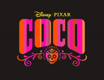 Title treatment for Coco.