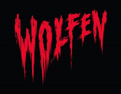 Title treatment for Wolfen.