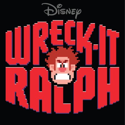 Final title treatment for Wreck-It Ralph.