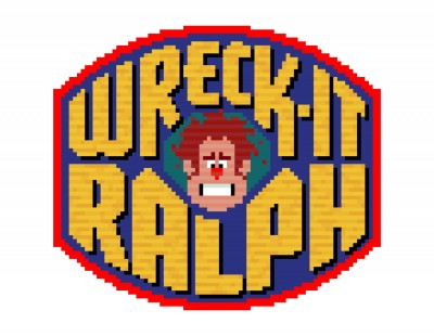 Title treatment for Wreck-It Ralph.