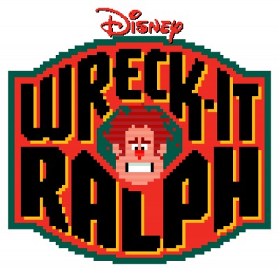 Title treatment for Wreck-It Ralph.