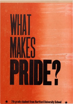 Amos Kennedy Jr., What Makes Pride?