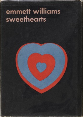 Emmett Williams, sweethearts, something else press, New York City, 1967