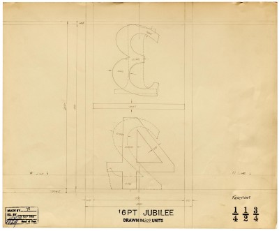 Jubilee fractions, 6 pt., 1966
