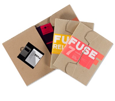 FUSE 1–18 (lacking issue 15), FontShop, Berlin and London, 1991–2000.