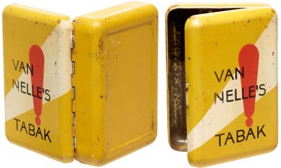 Jacob Jongert, Van Nelle's Tabak tobacco tin, Rotterdam, ca. 1930.