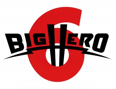 Title treatment for Big Hero 6.