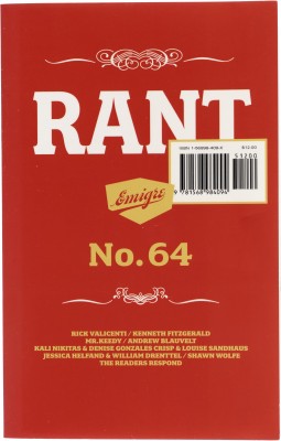 Cover of Emigre #64: Rant, 2003.