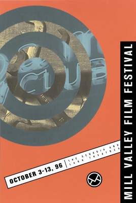 Mark Fox / BlackDog, Poster for Mill Valley Film Festival, 1996.