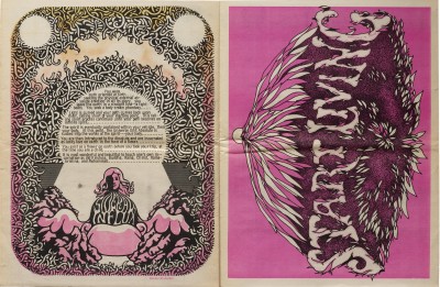 Spread from The Oracle of Southern California, No. 5, 1967.
