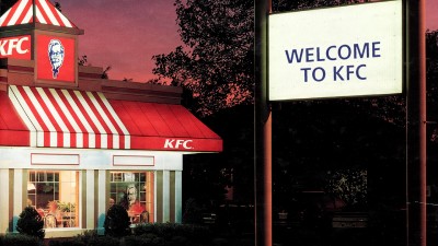 KFC Corporate Identity Standards, 1992.