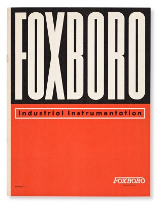 Foxboro Industrial Instrumentation.