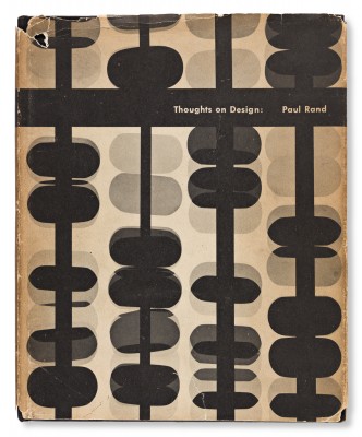 Paul Rand, Thoughts on Design, 1947.