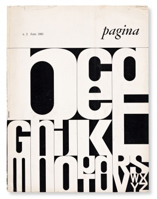 Pagina Magazine, 1962–64.
